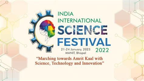 India International Science Festival Curtain Raiser Youtube