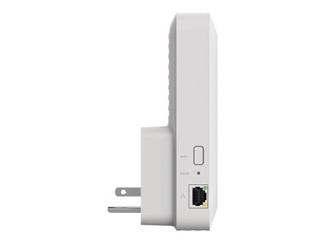 Netgear AX1600 Wi Fi 6 Mesh Extender White EAX12 100CNS