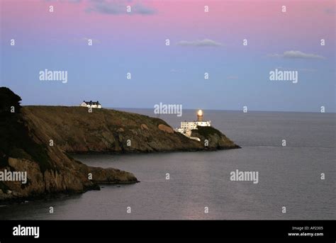 Bailey Lighthouse Dublin Bay Stock Photo - Alamy