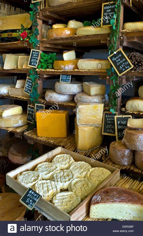 selection  handmade cheeses  display   artisan fromagerie