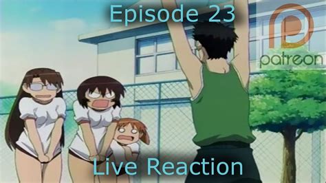 Re Watch Azumanga Daioh Episode 23 Live Reaction Youtube