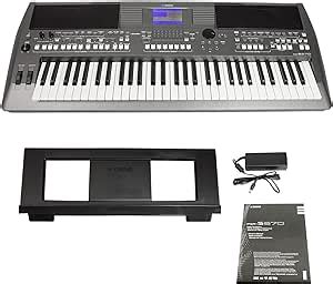 Amazon Yamaha PSR S670 61 Key Arranger Workstation Musical