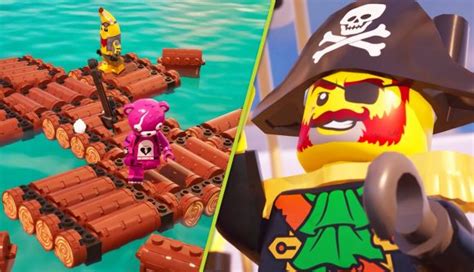 Fortnite Lego Islands Bring Piratey Platforming To PS5 And Xbox