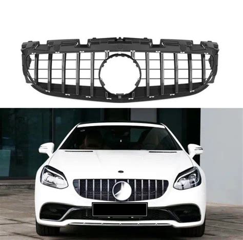 Mercedes Benz Slc R Grill Grills Grille Car Parts Accessories