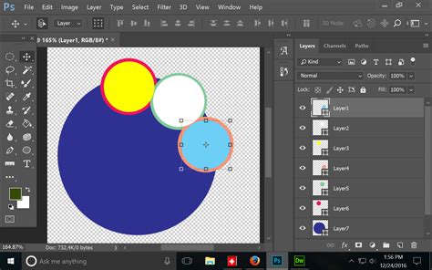 How To Draw A Circle Using Photoshop Signalsteel19