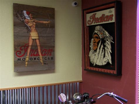 Motorcycle Hot Rod Neon And Visual Art Powers Neon