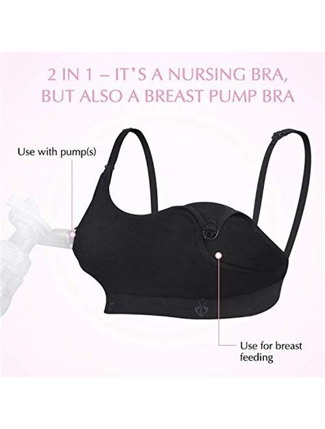 Buy Momcozy Hands Free Pumping Bra Adjustable Breast Pumps Holding And