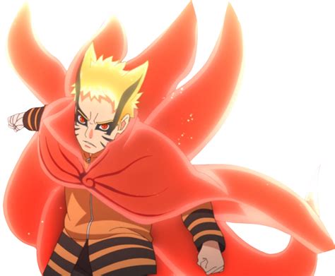 Uzumaki Naruto Baryon Mode By Animesaint369 On Deviantart