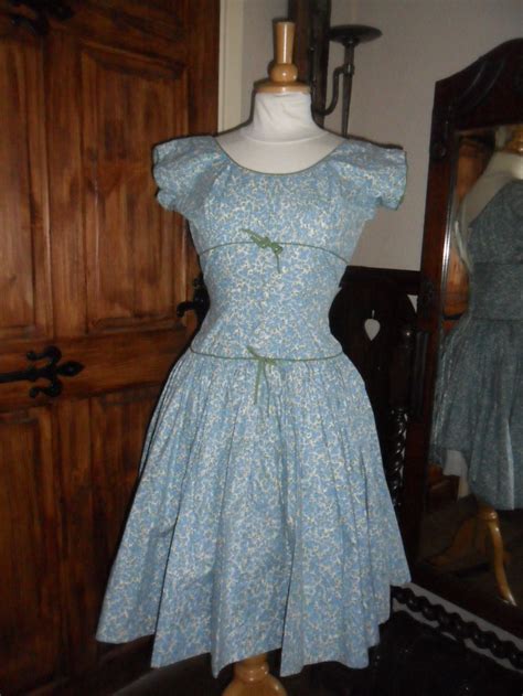 A 1950s California Cottons Dress Bought On EBay