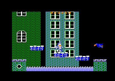 Screenshot Of Ghosts N Goblins Amstrad Cpc Mobygames