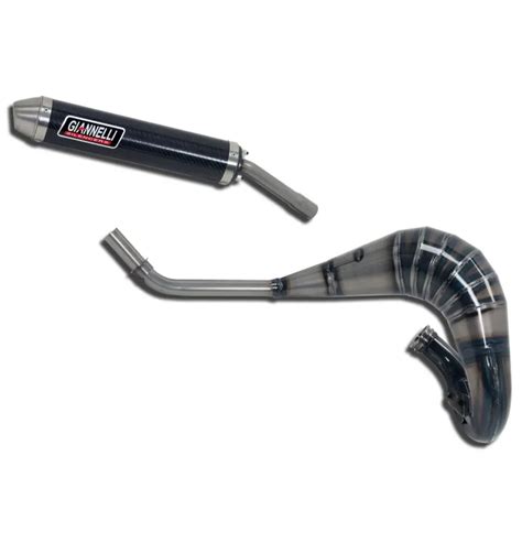 Giannelli Sport Exhaust 54057HF 54059HF Aprilia Sx 125 2T