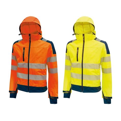 Veste haute visibilité Miky U Power en softshell dès 68 9