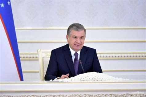 Shavkat Mirziyoyev discusses tax reforms | UzReport.news