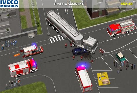 Play Free Iveco Magirus Fire Trucks Online Games