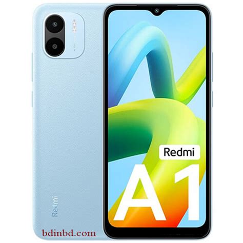 Xiaomi Redmi A1 Price In Bangladesh Bdinbd