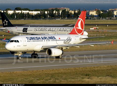 Tc Jly Airbus A Turkish Airlines Haluk Ceylan Jetphotos