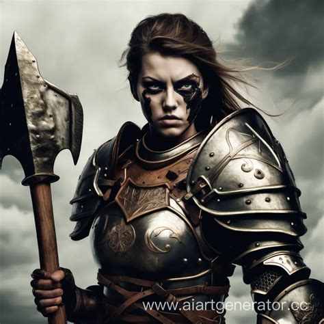 150 Free Warrior Woman Ai Images