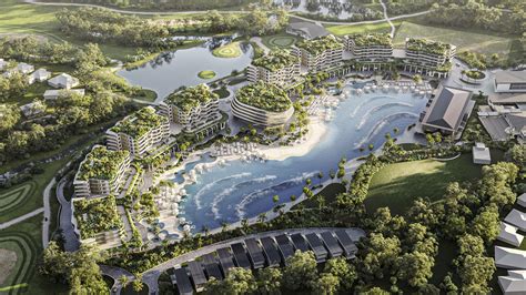 Application Submitted For 300 Million Surf Resort At Parkwood