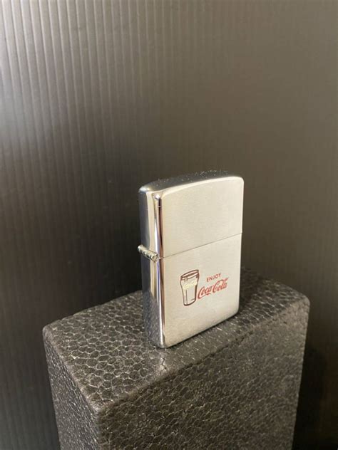 Yahooオークション A423【希少】coca Cola Zippo 中古品 喫煙グッズ