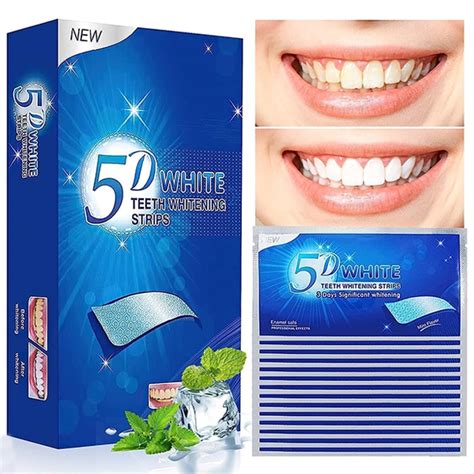 7 Pairs 5d Teeth Whitening Strips