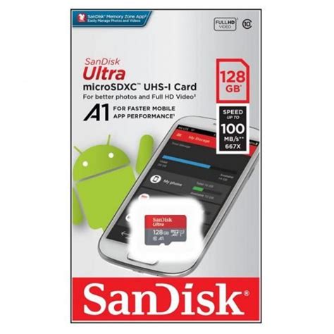 SanDisk 128GB Micro SD Class 10 Memory Card buy online at Low Price in ...