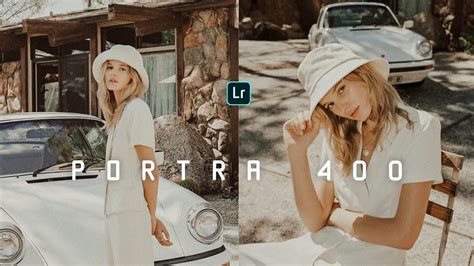 Portra Presets Lightroom Mobile Presets Dng Kodak Filters