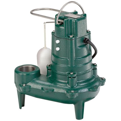 M266 Sewage Pump With 10 Cord Zoeller Pump Company