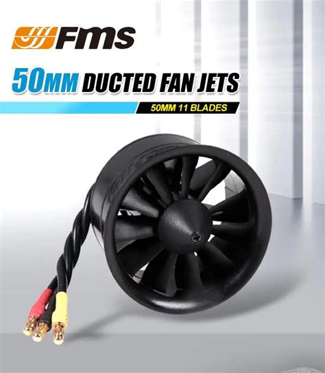 Fms Mm Blades Ducted Fan Edf Kv S Kv S Brushless