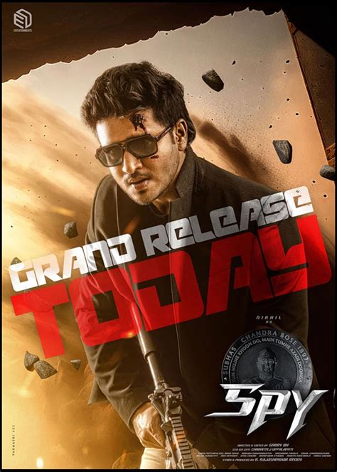 SPY Telugu Movie Review with Rating | cinejosh.com