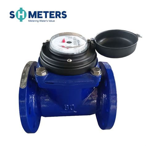 Woltman Turbine Water Meter With Flanged Connected Manufacturers