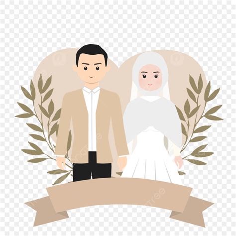 Muslim Wedding Clipart