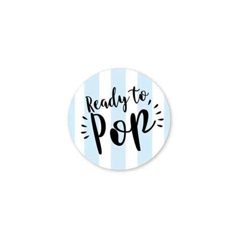 Buy Stripe Ready To Pop Stickers 48 Stickers Ready To Pop Baby