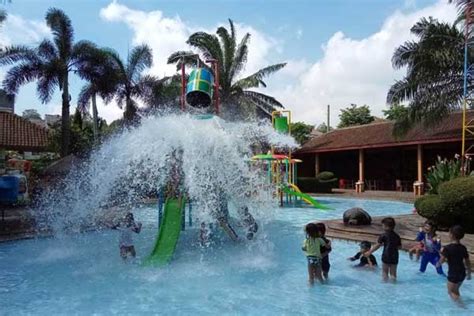 The Fountain Water Park Harga Tiket Masuk Spot Terbaru 2023