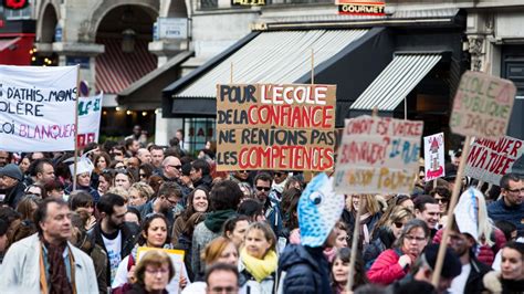 Réforme Des Retraites 40 Des Professeurs Des écoles Grévistes Jeudi Les Collègues Sont