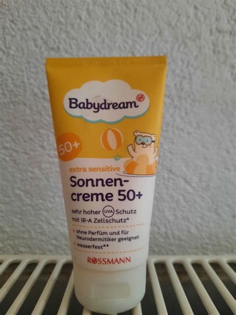 Babydream Sonnencreme 75 Ml LSF 50 INCI Beauty