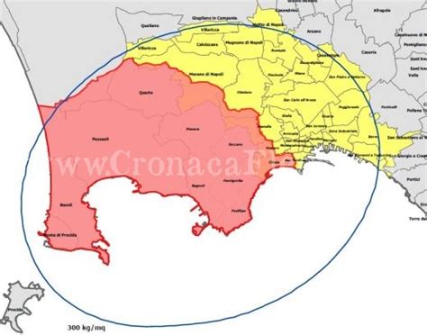 Zona Rossa Dei Campi Flegrei Oggi I Gemellaggi Di Protezione Civile