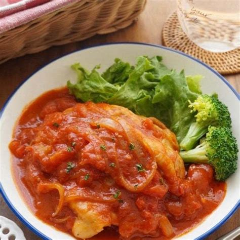 暑い日のメイン料理はコレ！炊飯器にお任せで作れるチキンのトマト煮込み By どめさんさん レシピブログ 料理ブログのレシピ満載！