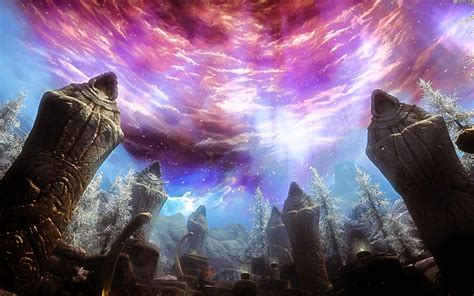 Sovngarde - Skyrim by WatchTheSkiies on DeviantArt