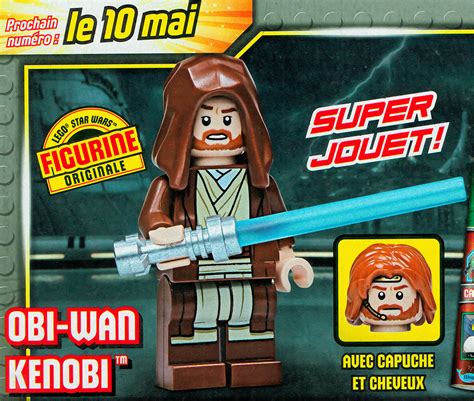 En los quioscos la edición de abril de 2023 de la revista oficial LEGO