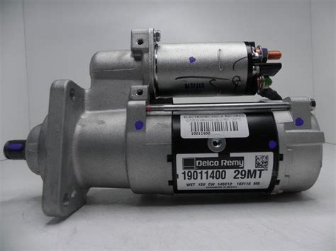 Motor De Arranque Delco Remy Mt V T Original Delco Rem