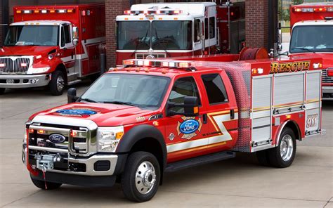 Ford F-550 Rescue Truck Concept Drafted for Tornado Relief Duty