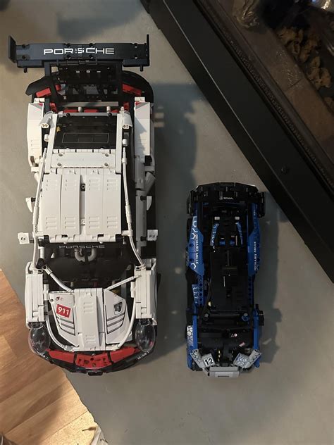 Finished My Lego” Technics Porsche 911 Rsr I Bought On Aliexpress R