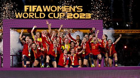 Campeonas De La Copa Mundial Femenina De La Fifa