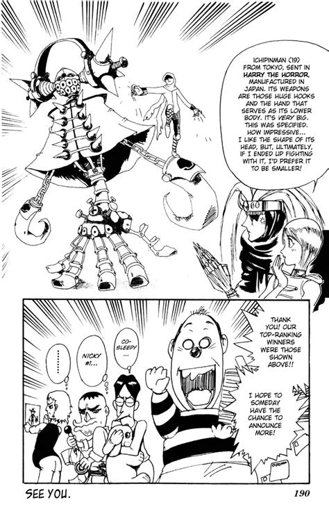Read Karakuri Circus 186 Onimanga