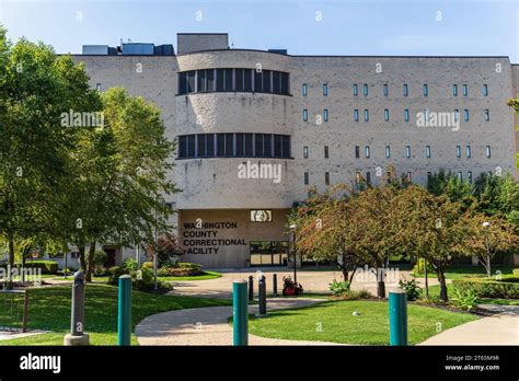 Washington Pa Sept 28 2023 Washington County Correctional