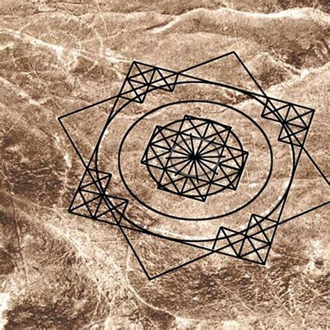 Unexplainable Discovery Ancient Indian Mandala Found At Peru S Nazca Lines