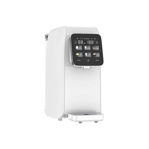 Electric Countertop RO Water Filtration Purifier High Efficiency Instant Hot Water Dispenser