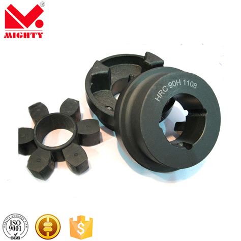 Rotex Hrc Jaw Coupling Flexible Shaft Coupling Elastic Spider Type