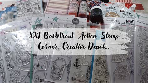 XXL Bastelhaul Action Anjas Basteltraum Stamp Corner Creative