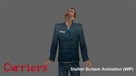 Stalker Screaming Animation (WIP) video - Carriers mod for Half-Life 2 ...